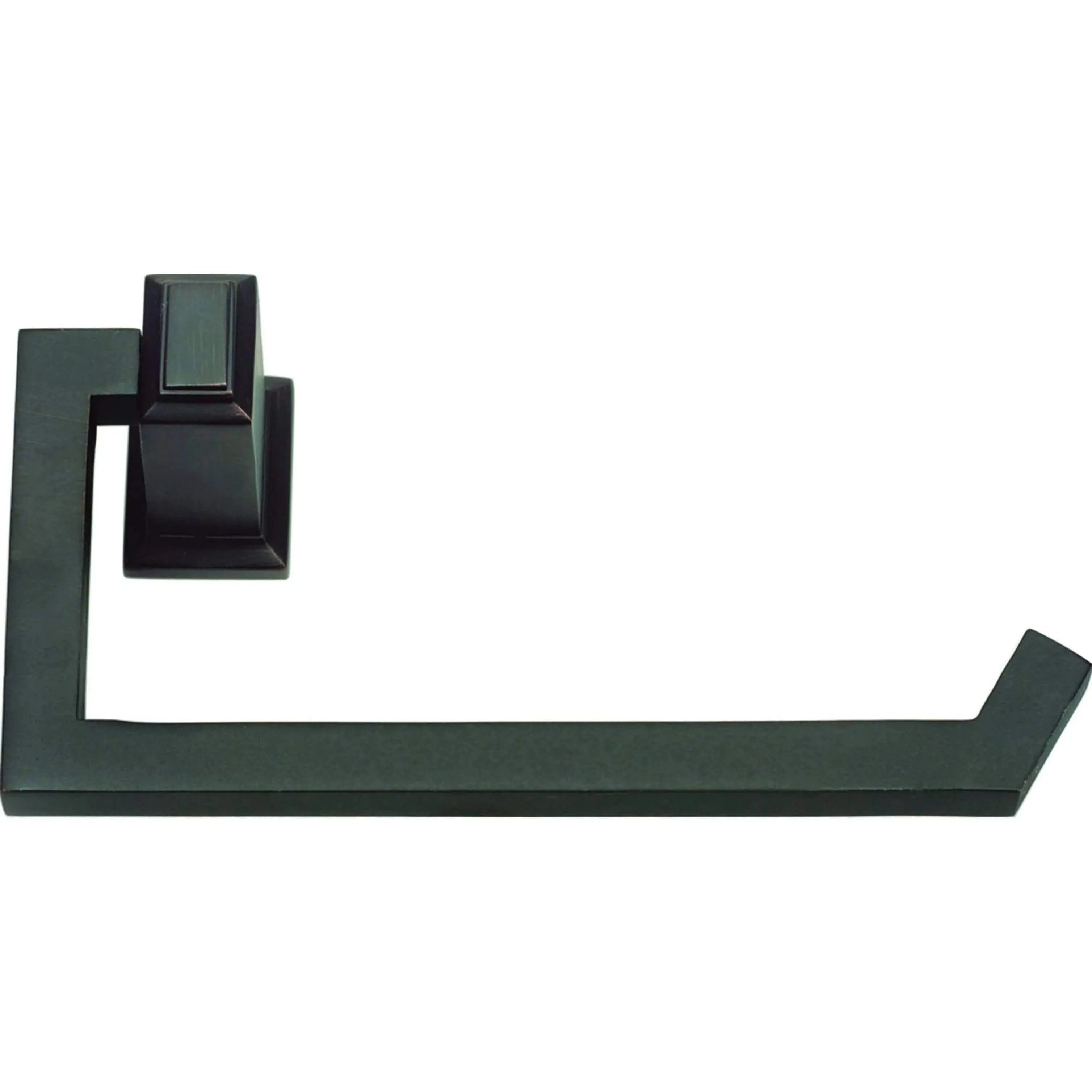Atlas Homewares - Sutton Place Bath Tissue Hook - SUTTP-VB | Montreal Lighting & Hardware