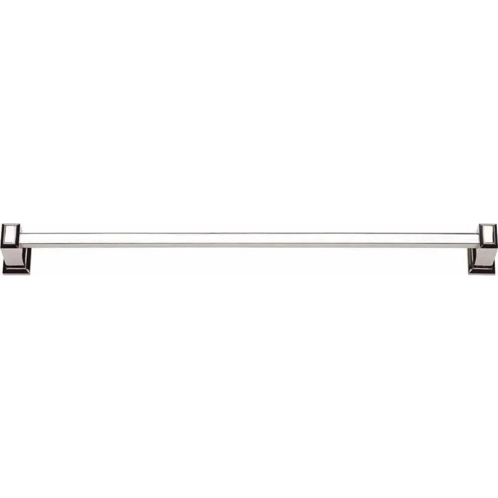 Atlas Homewares - Sutton Place Bath Towel Bar - SUTTB18-PN | Montreal Lighting & Hardware