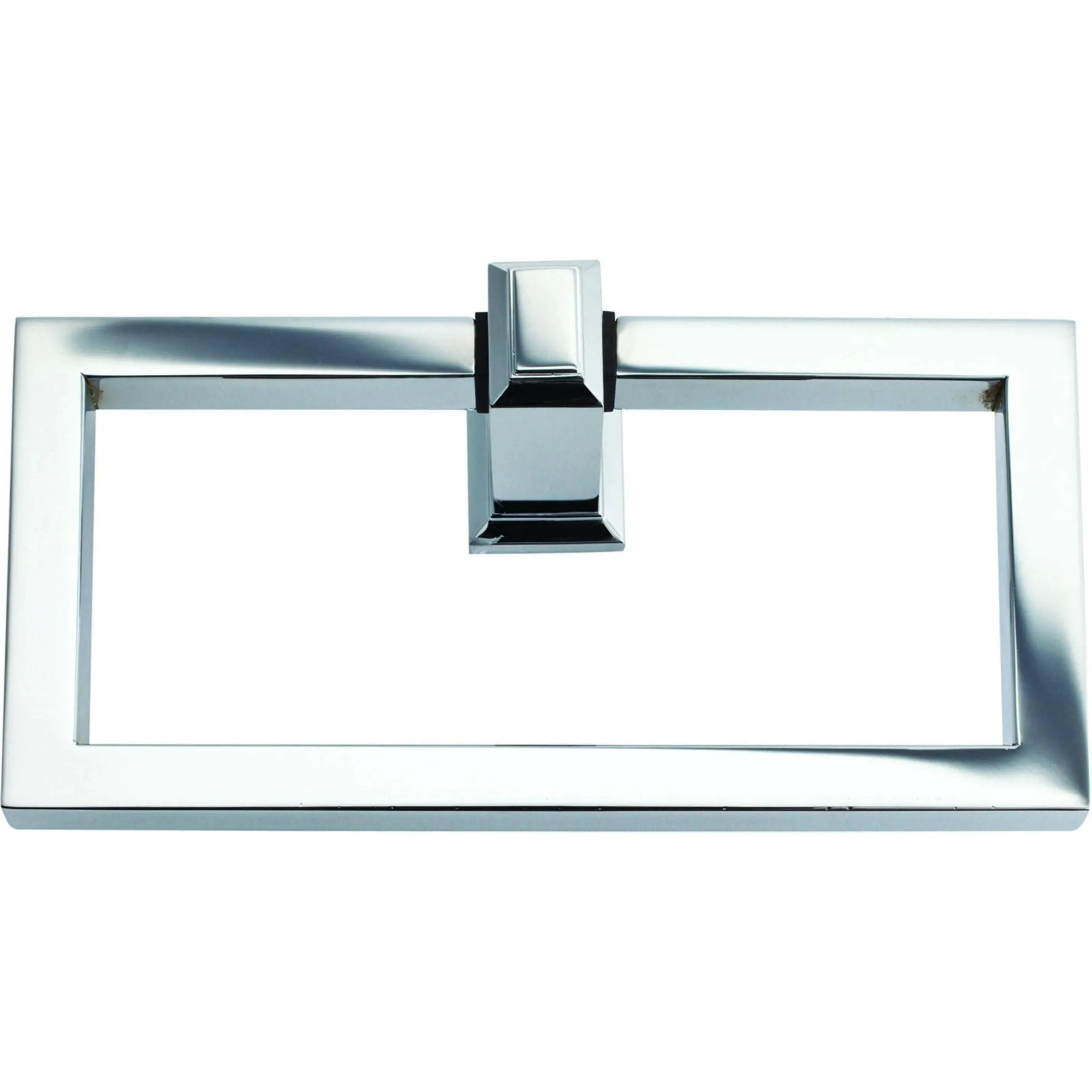 Atlas Homewares - Sutton Place Bath Towel Ring - SUTTR-CH | Montreal Lighting & Hardware