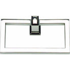 Atlas Homewares - Sutton Place Bath Towel Ring - SUTTR-PN | Montreal Lighting & Hardware