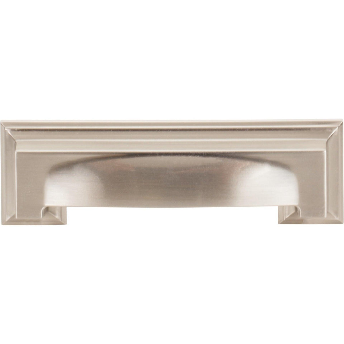 Atlas Homewares - Sutton Place Cup Pull - 339-BRN | Montreal Lighting & Hardware