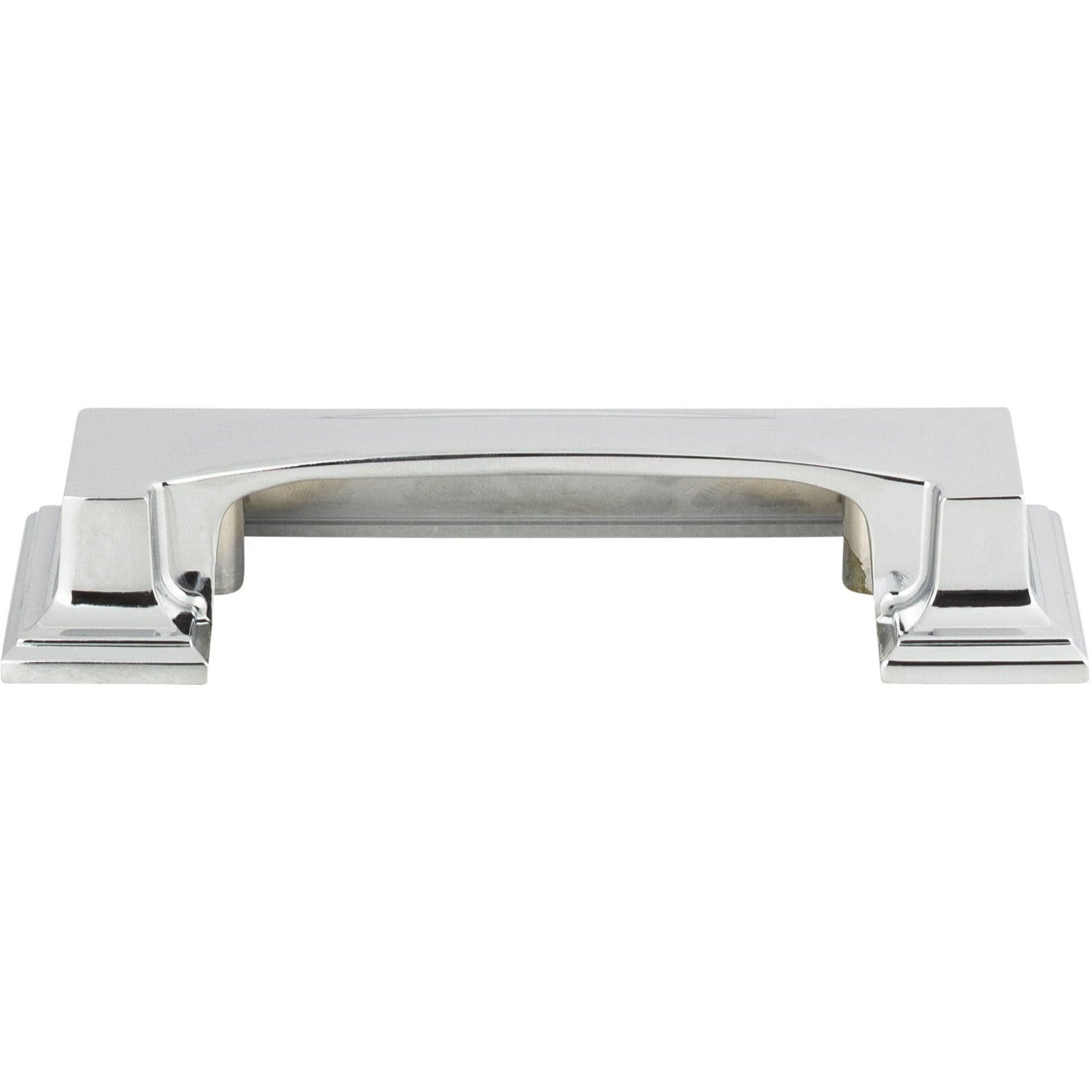 Atlas Homewares - Sutton Place Cup Pull - 339-CH | Montreal Lighting & Hardware