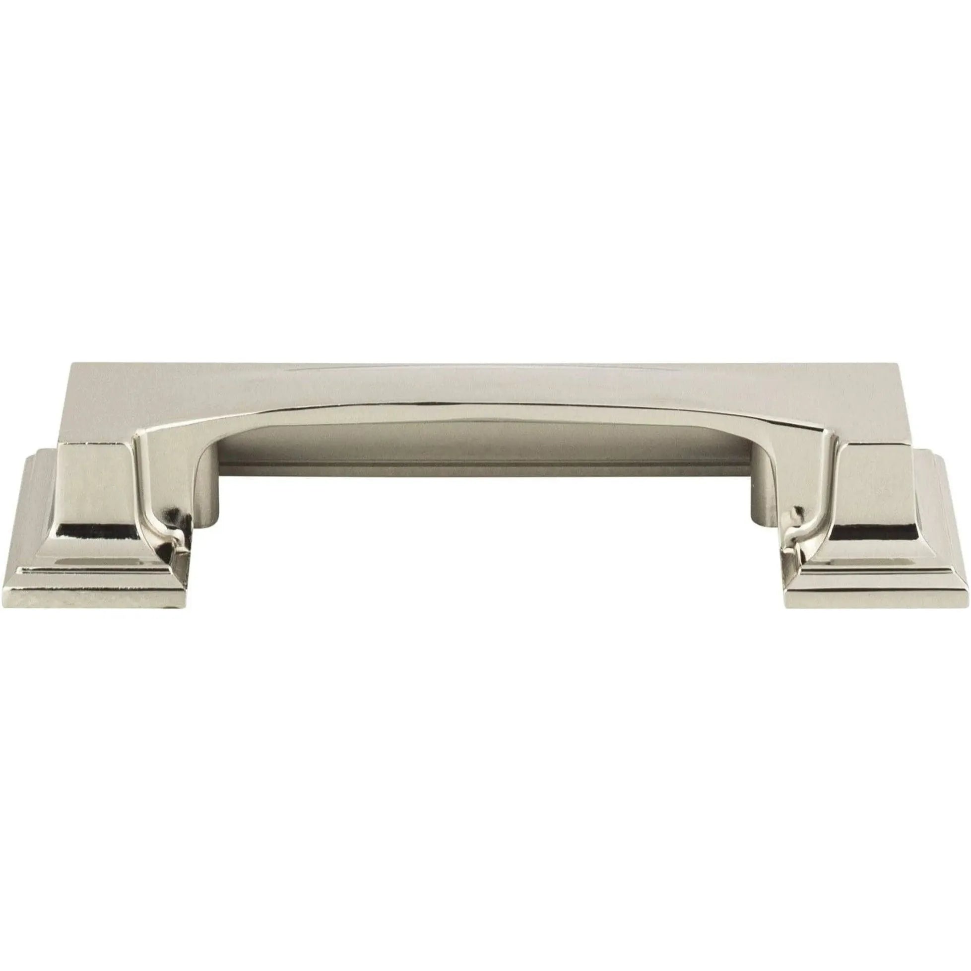 Atlas Homewares - Sutton Place Cup Pull - 339-PN | Montreal Lighting & Hardware