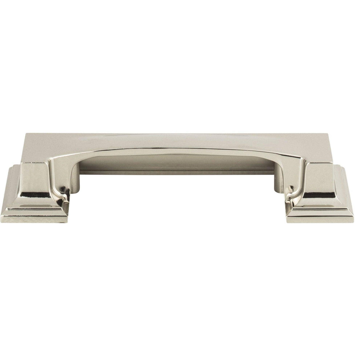 Atlas Homewares - Sutton Place Cup Pull - 339-PN | Montreal Lighting & Hardware