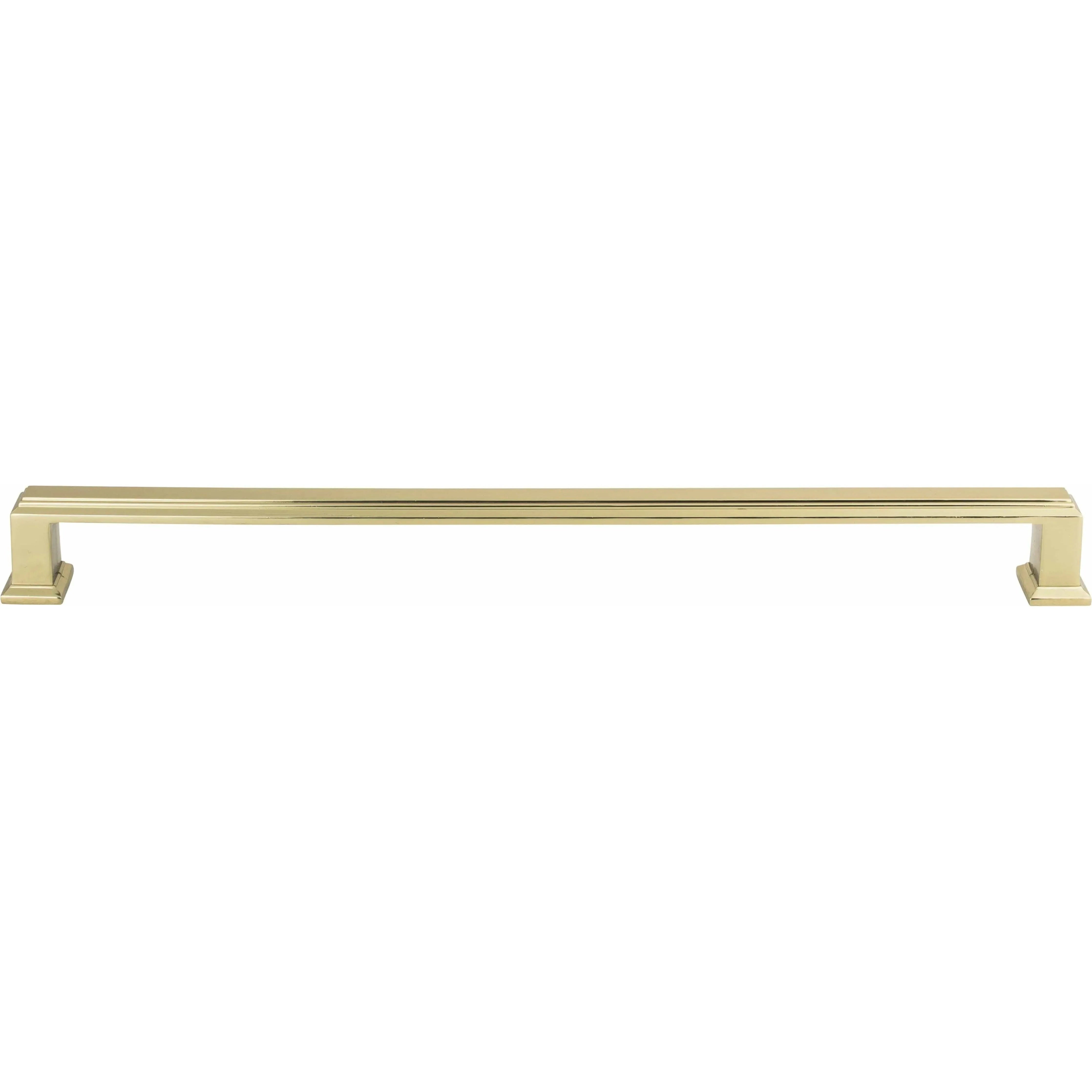 Atlas Homewares - Sutton Place Pull - 337-FG | Montreal Lighting & Hardware