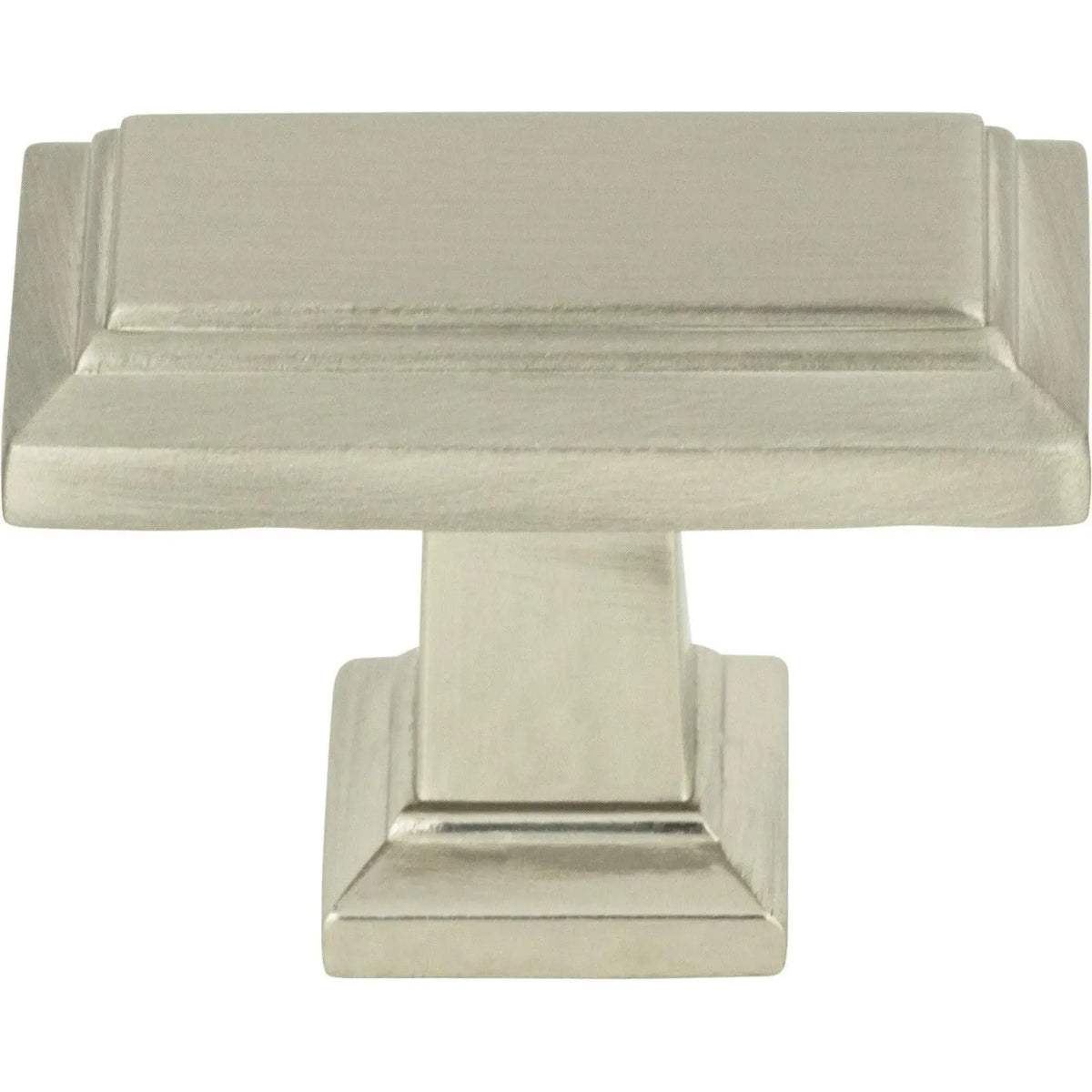 Atlas Homewares - Sutton Place Rectangle Knob - 290-BRN | Montreal Lighting & Hardware