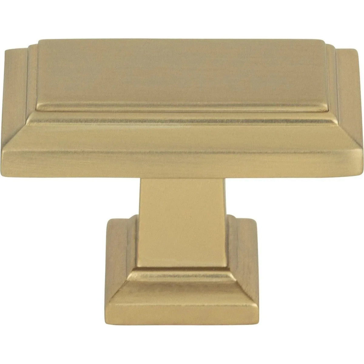 Atlas Homewares - Sutton Place Rectangle Knob - 290-CM | Montreal Lighting & Hardware