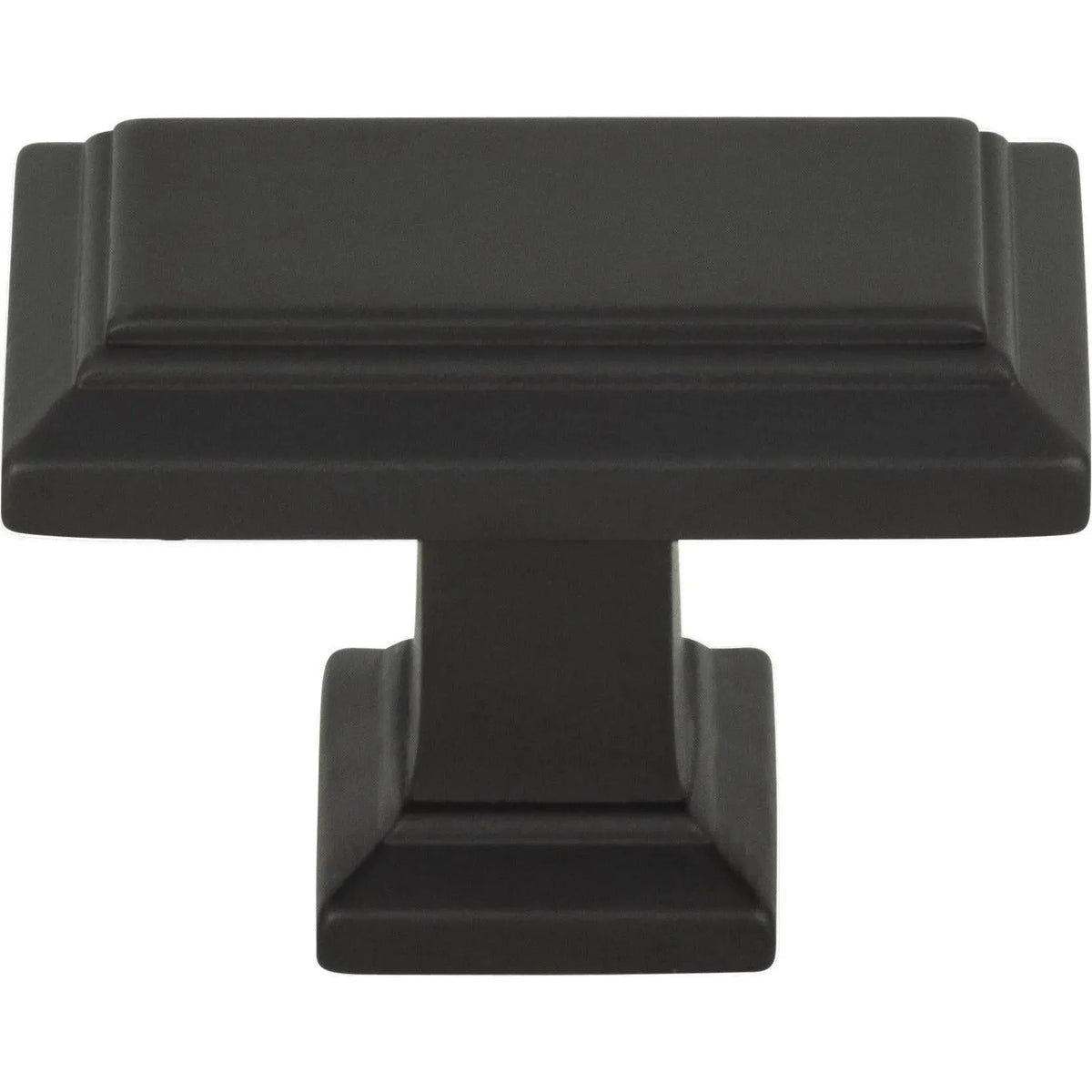 Atlas Homewares - Sutton Place Rectangle Knob - 290-MB | Montreal Lighting & Hardware