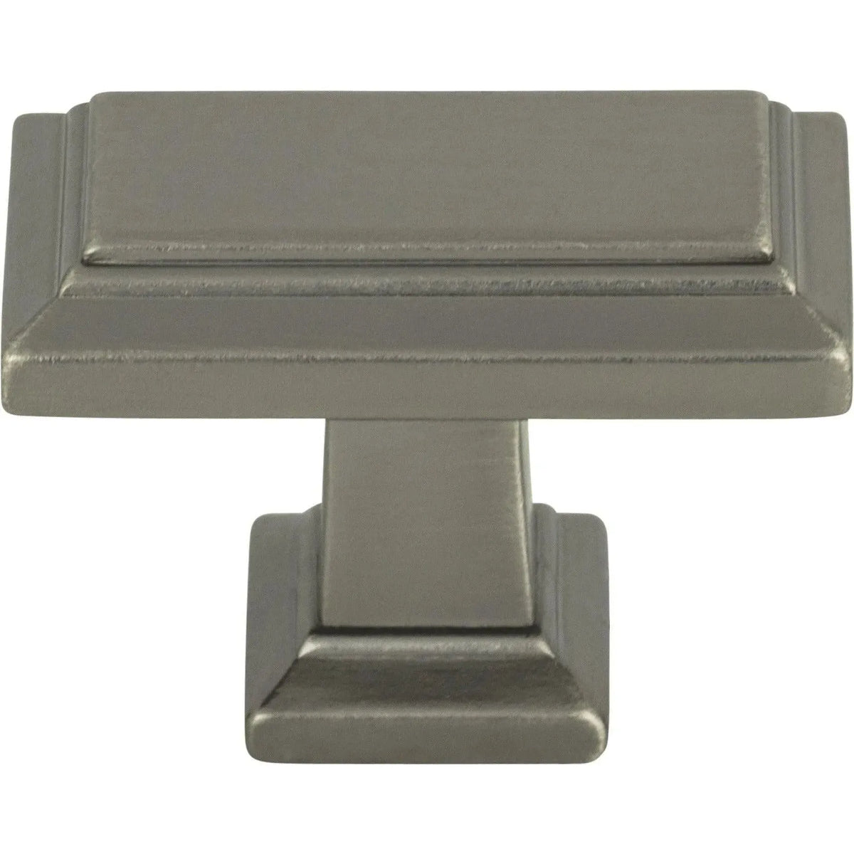 Atlas Homewares - Sutton Place Rectangle Knob - 290-SL | Montreal Lighting & Hardware
