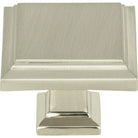 Atlas Homewares - Sutton Place Square Knob - 289-BRN | Montreal Lighting & Hardware