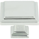 Atlas Homewares - Sutton Place Square Knob - 289-CH | Montreal Lighting & Hardware