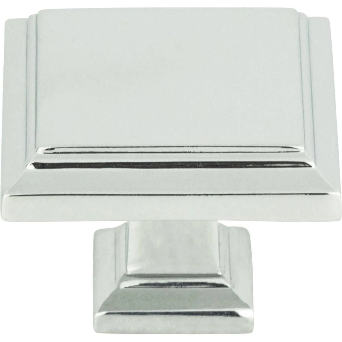 Atlas Homewares - Sutton Place Square Knob - 289-CH | Montreal Lighting & Hardware