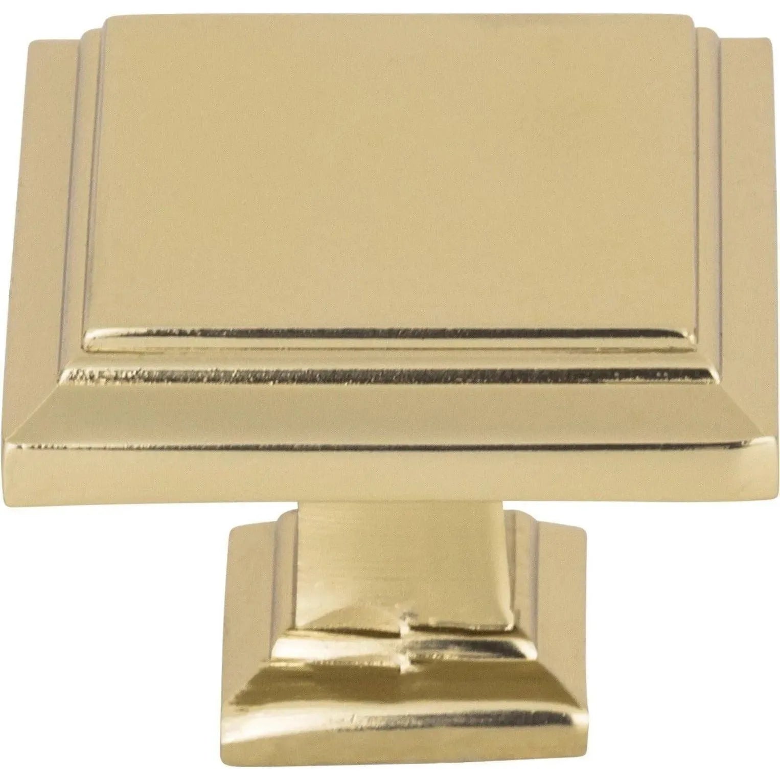 Atlas Homewares - Sutton Place Square Knob - 289-FG | Montreal Lighting & Hardware