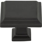 Atlas Homewares - Sutton Place Square Knob - 289-MB | Montreal Lighting & Hardware