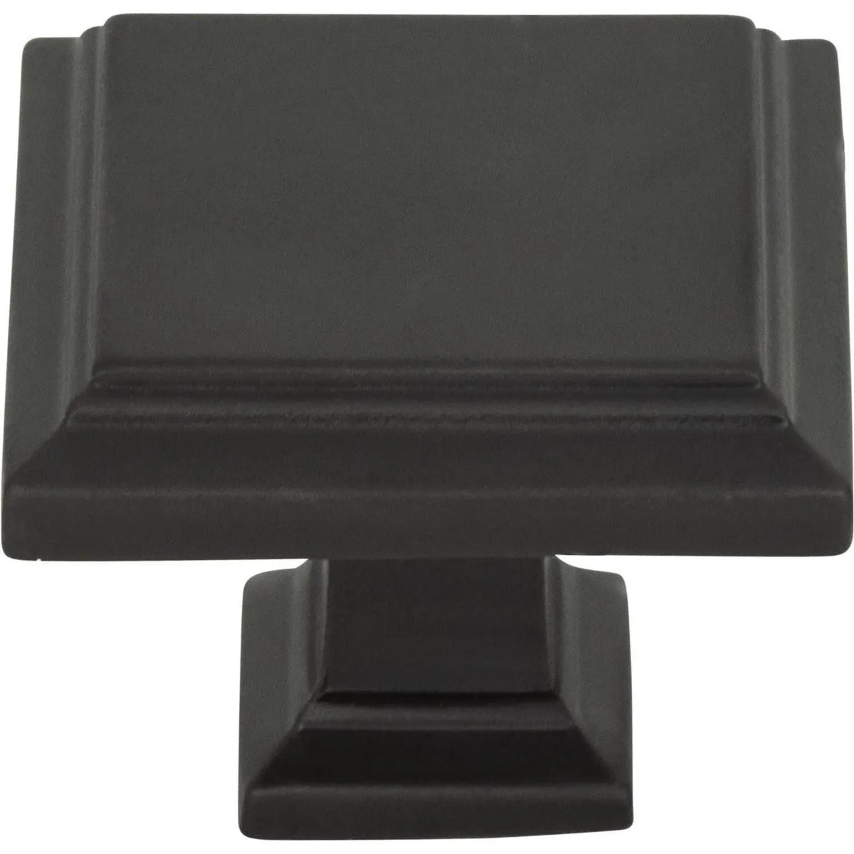 Atlas Homewares - Sutton Place Square Knob - 289-MB | Montreal Lighting & Hardware