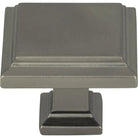Atlas Homewares - Sutton Place Square Knob - 289-SL | Montreal Lighting & Hardware