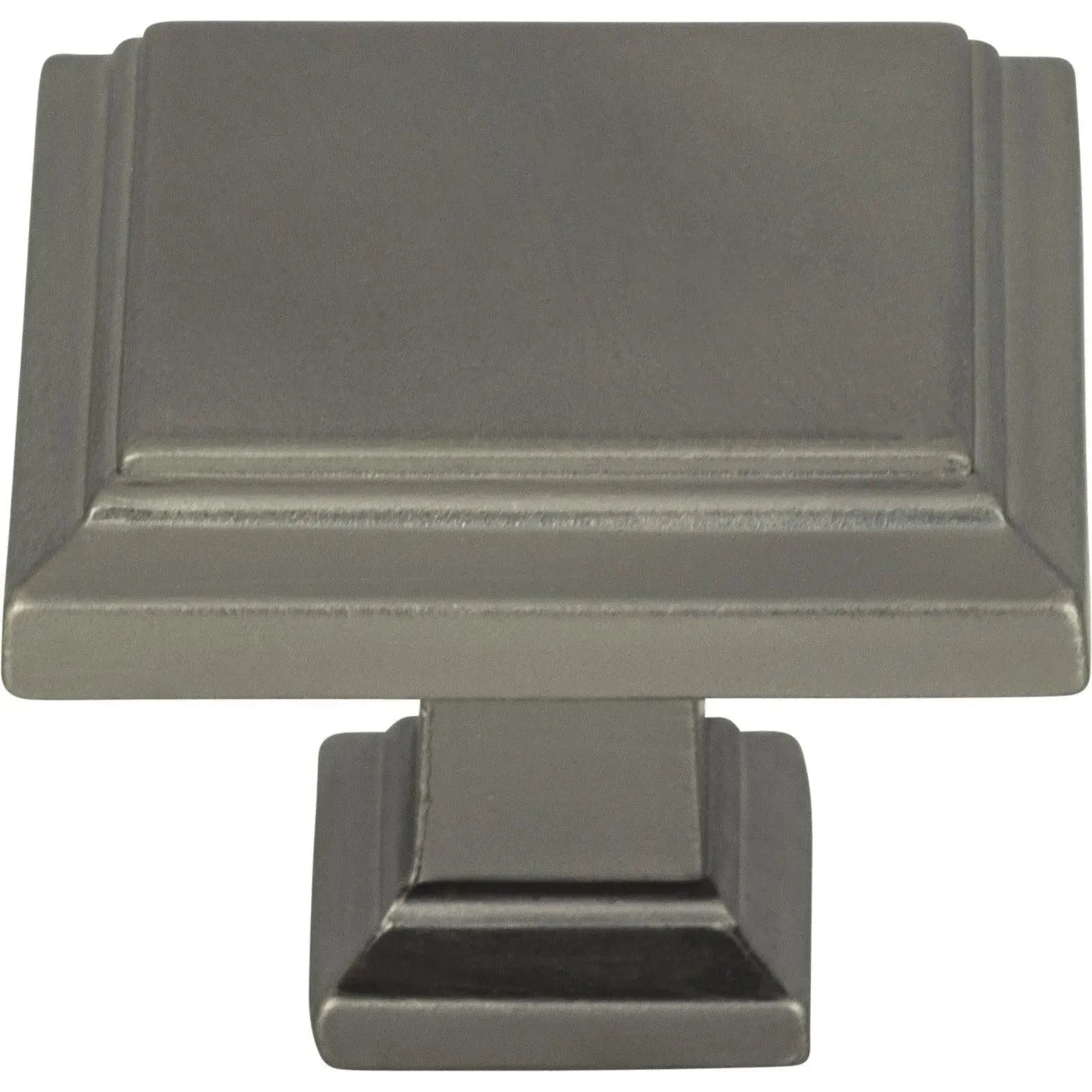 Atlas Homewares - Sutton Place Square Knob - 289-SL | Montreal Lighting & Hardware
