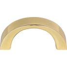 Atlas Homewares - Tableau Curved Handle - 396-FG | Montreal Lighting & Hardware