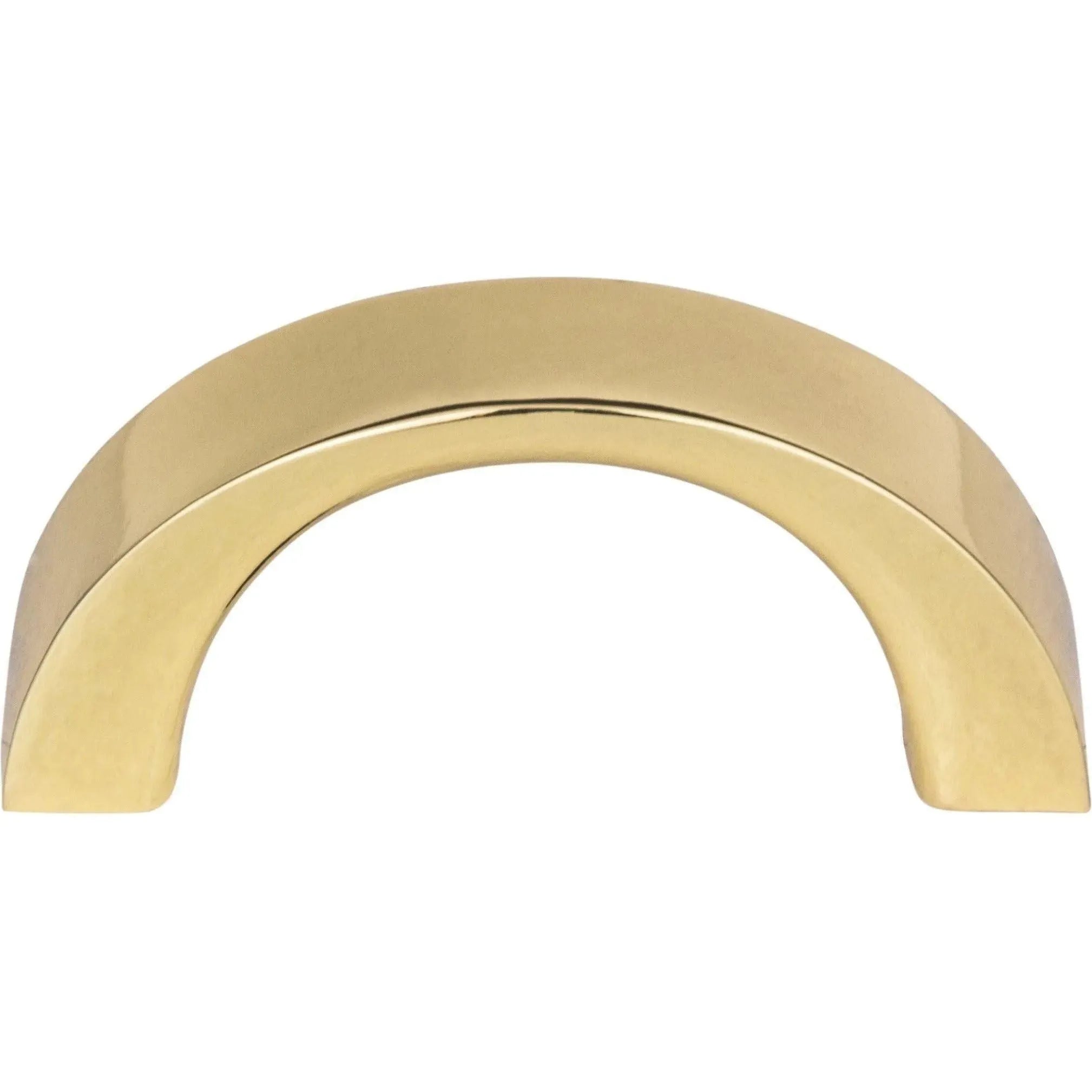 Atlas Homewares - Tableau Curved Handle - 396-FG | Montreal Lighting & Hardware