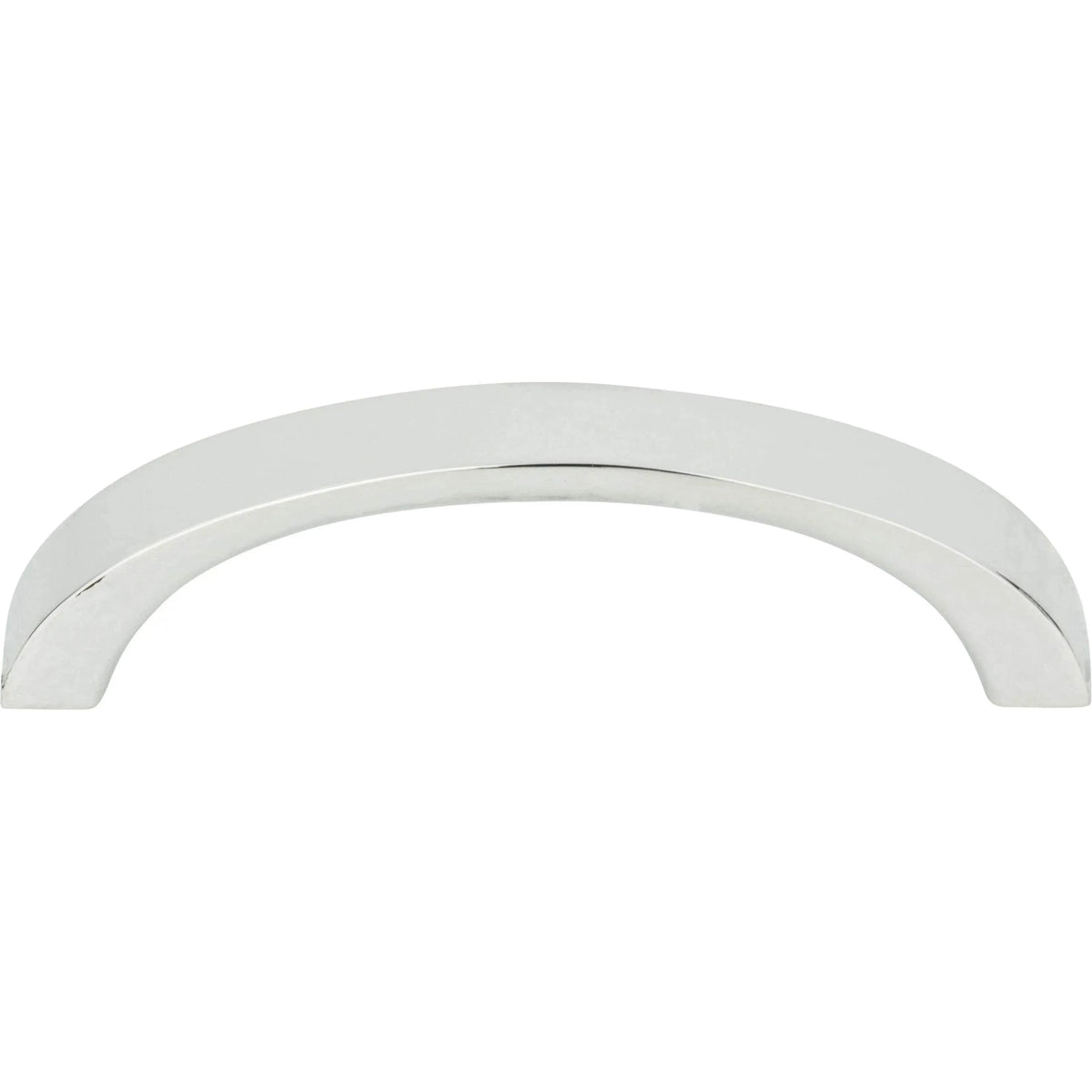 Atlas Homewares - Tableau Curved Handle - 398-CH | Montreal Lighting & Hardware