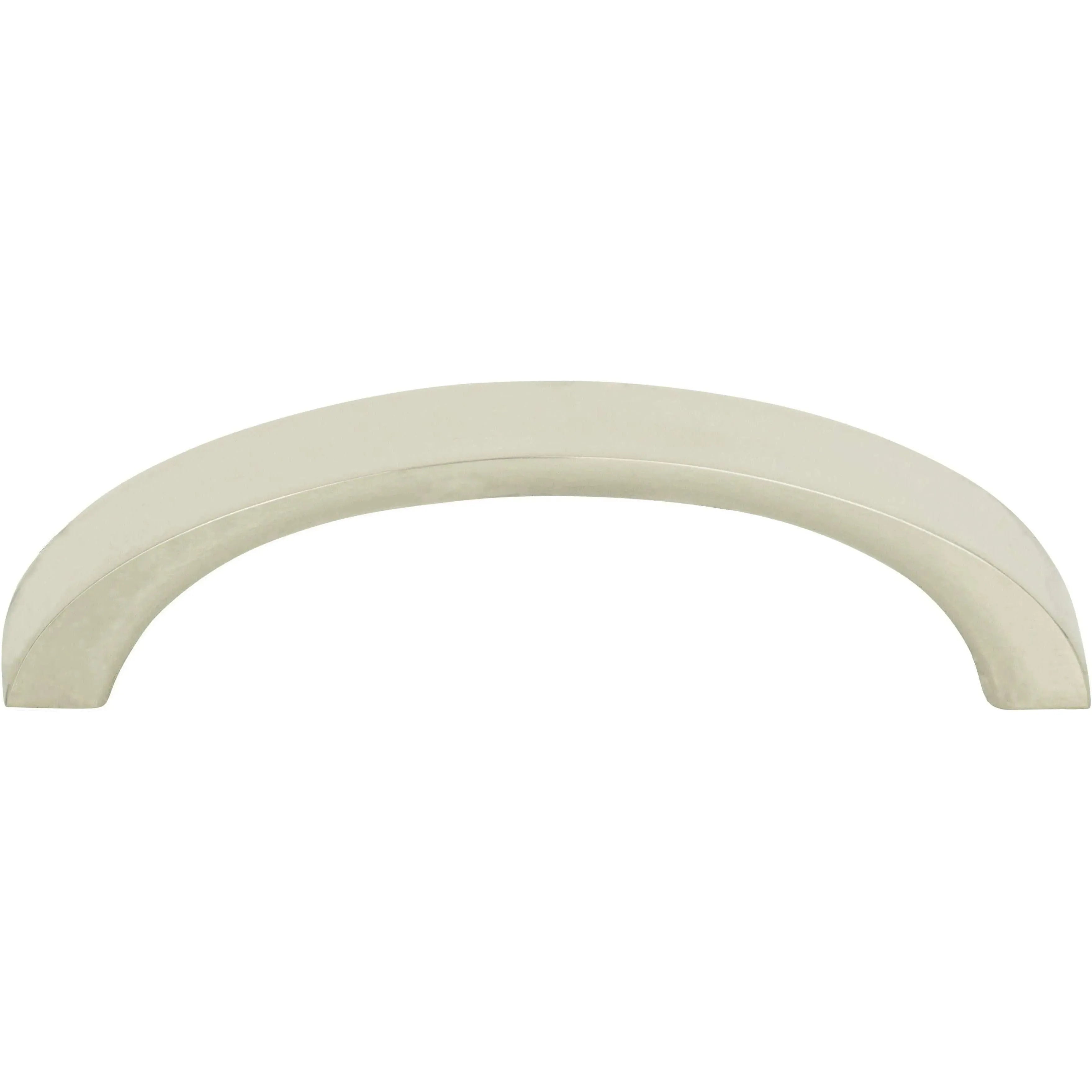 Atlas Homewares - Tableau Curved Handle - 398-PN | Montreal Lighting & Hardware