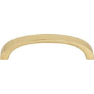 Atlas Homewares - Tableau Curved Handle - 399-FG | Montreal Lighting & Hardware