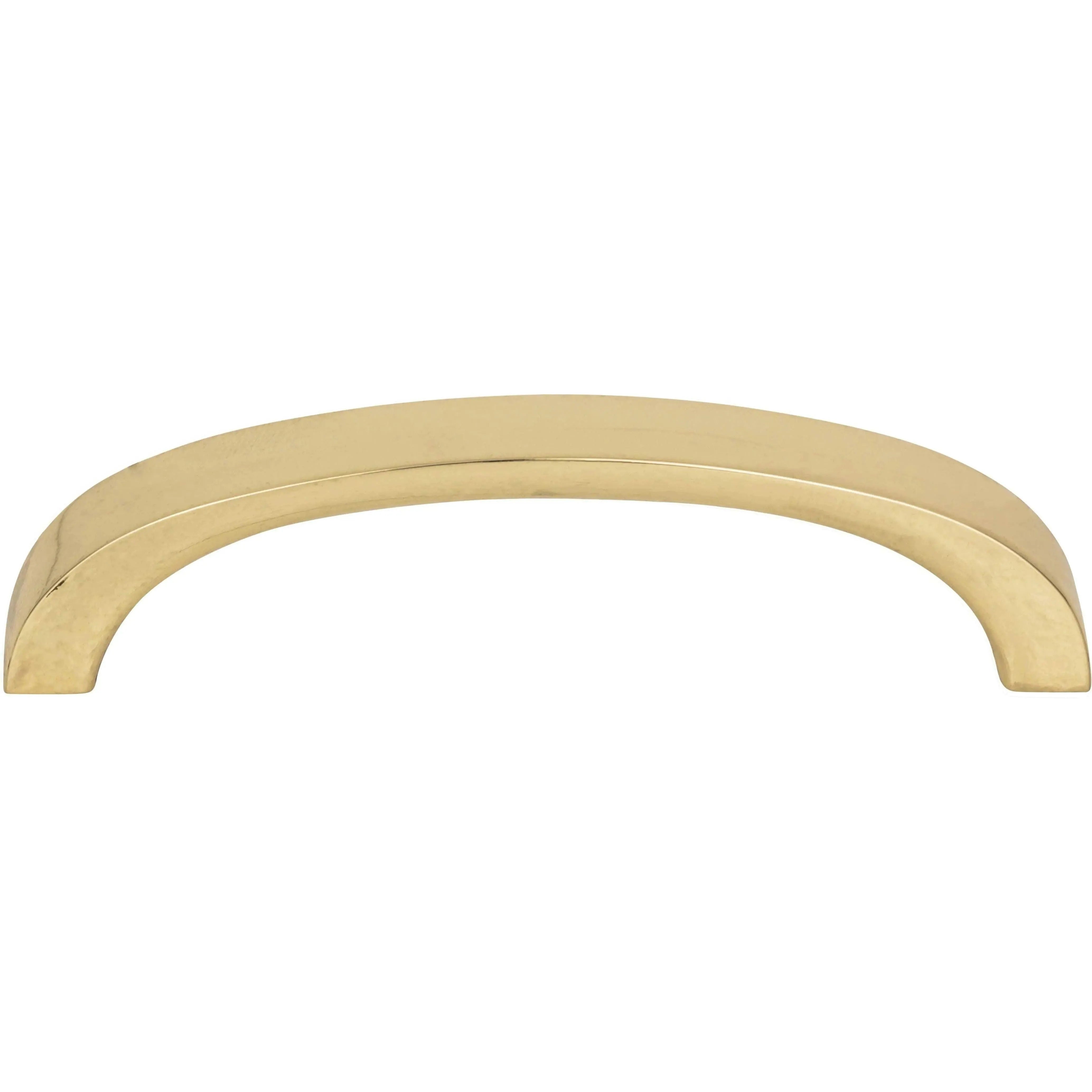 Atlas Homewares - Tableau Curved Handle - 399-FG | Montreal Lighting & Hardware