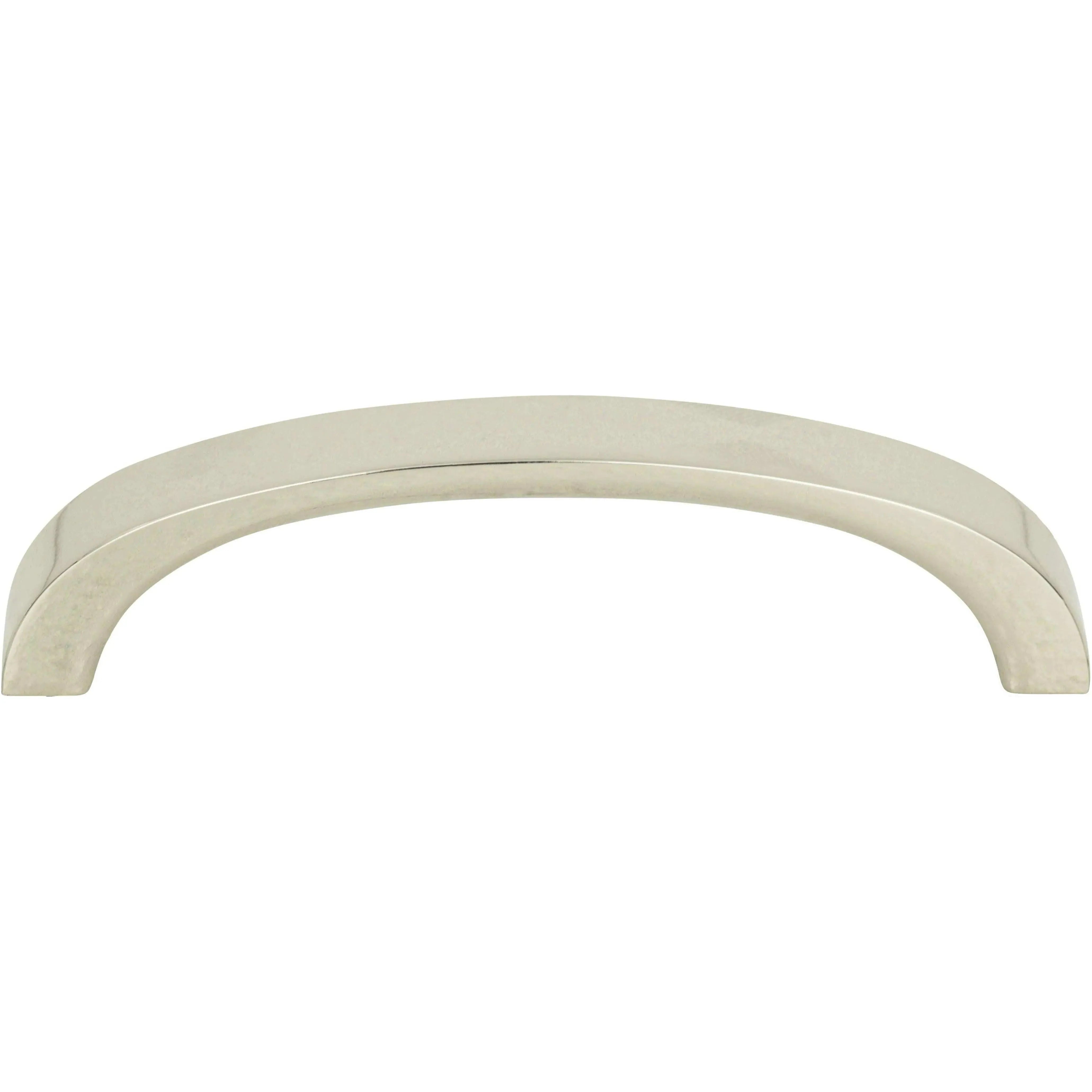 Atlas Homewares - Tableau Curved Handle - 399-PN | Montreal Lighting & Hardware