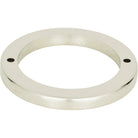 Atlas Homewares - Tableau Round Base - 390-PN | Montreal Lighting & Hardware