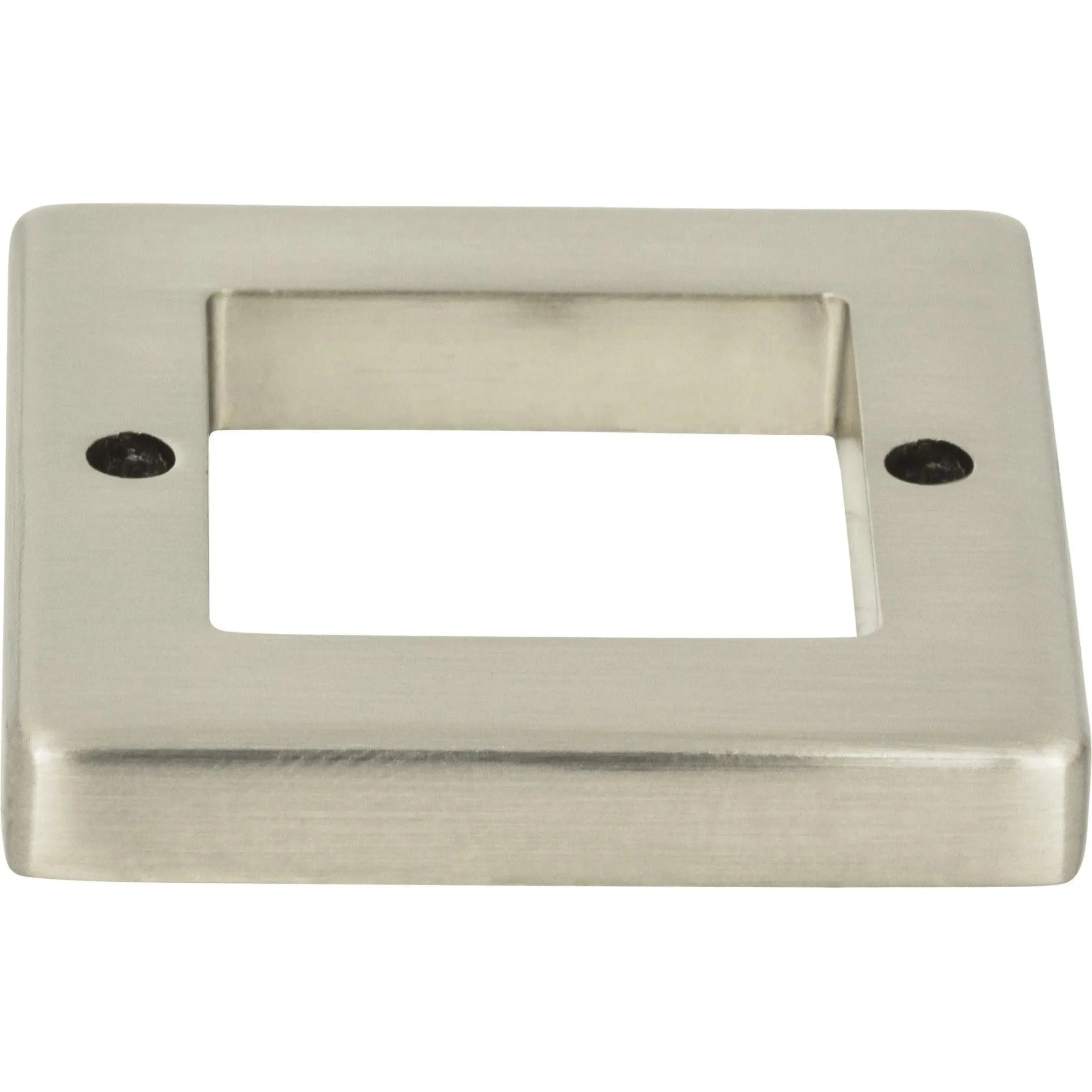 Atlas Homewares - Tableau Square Base - 392-BN | Montreal Lighting & Hardware