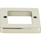 Atlas Homewares - Tableau Square Base - 392-PN | Montreal Lighting & Hardware