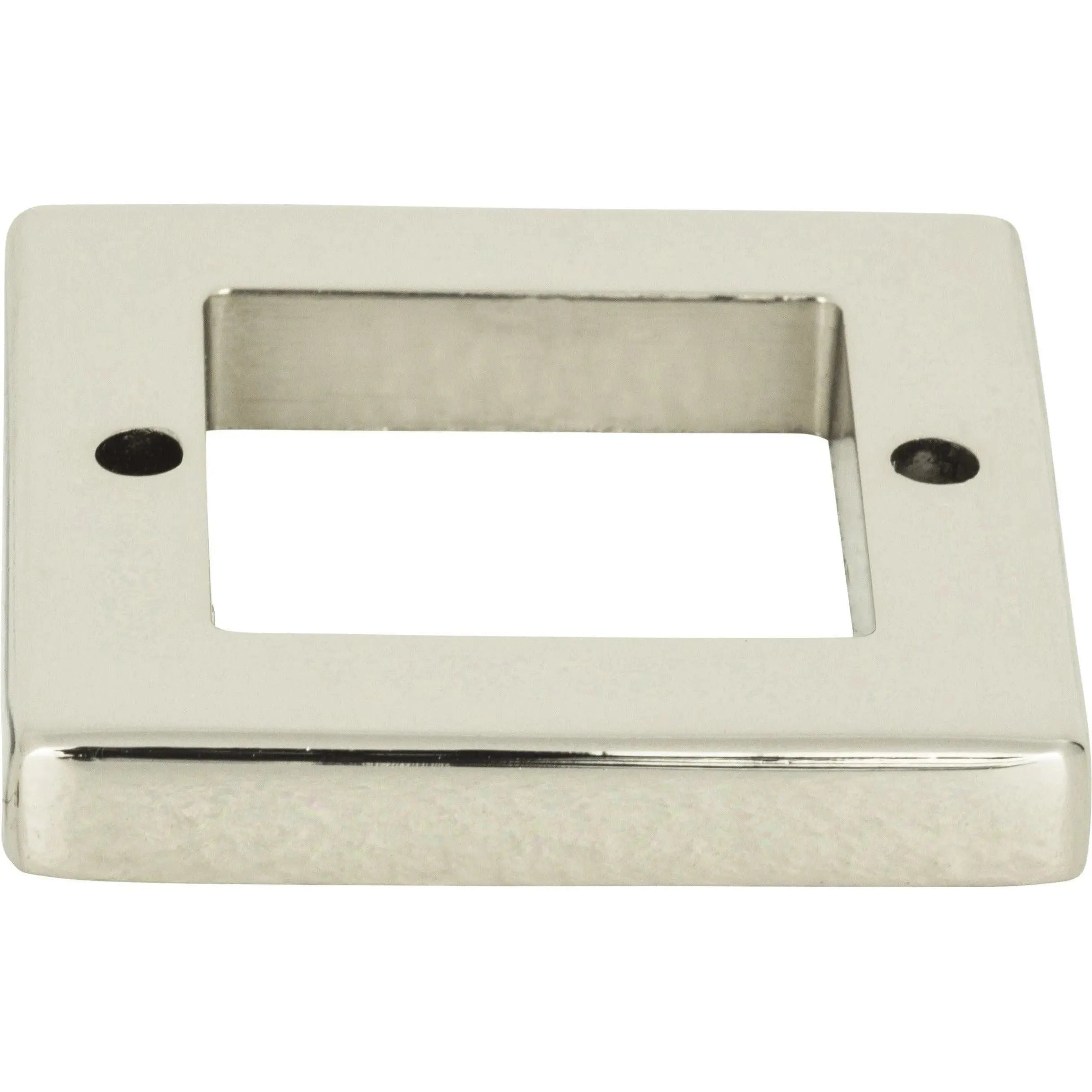 Atlas Homewares - Tableau Square Base - 392-PN | Montreal Lighting & Hardware