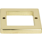 Atlas Homewares - Tableau Square Base - 393-FG | Montreal Lighting & Hardware