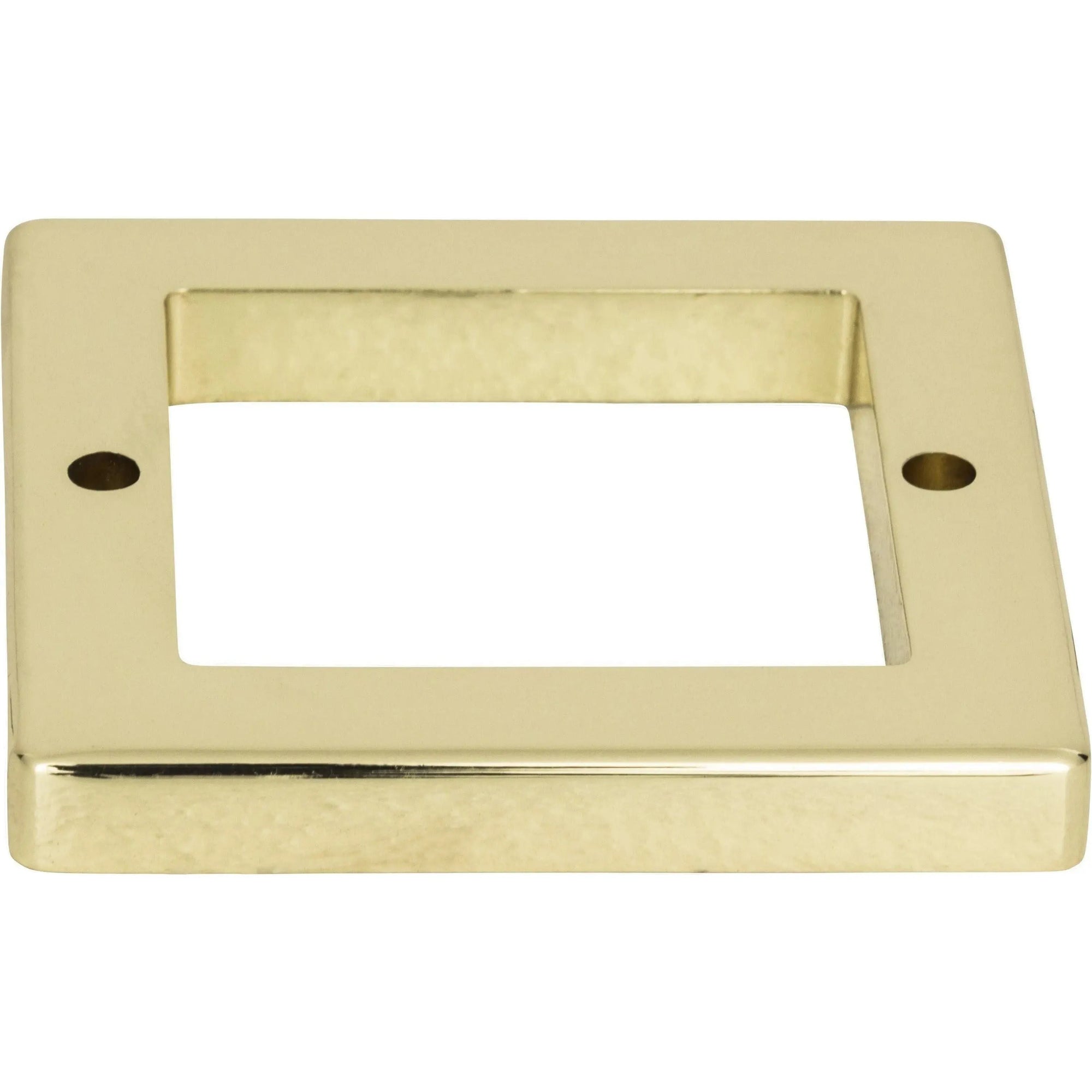 Atlas Homewares - Tableau Square Base - 393-BN | Montreal Lighting & Hardware