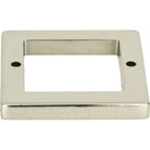 Atlas Homewares - Tableau Square Base - 393-PN | Montreal Lighting & Hardware