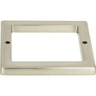 Atlas Homewares - Tableau Square Base - 394-BN | Montreal Lighting & Hardware