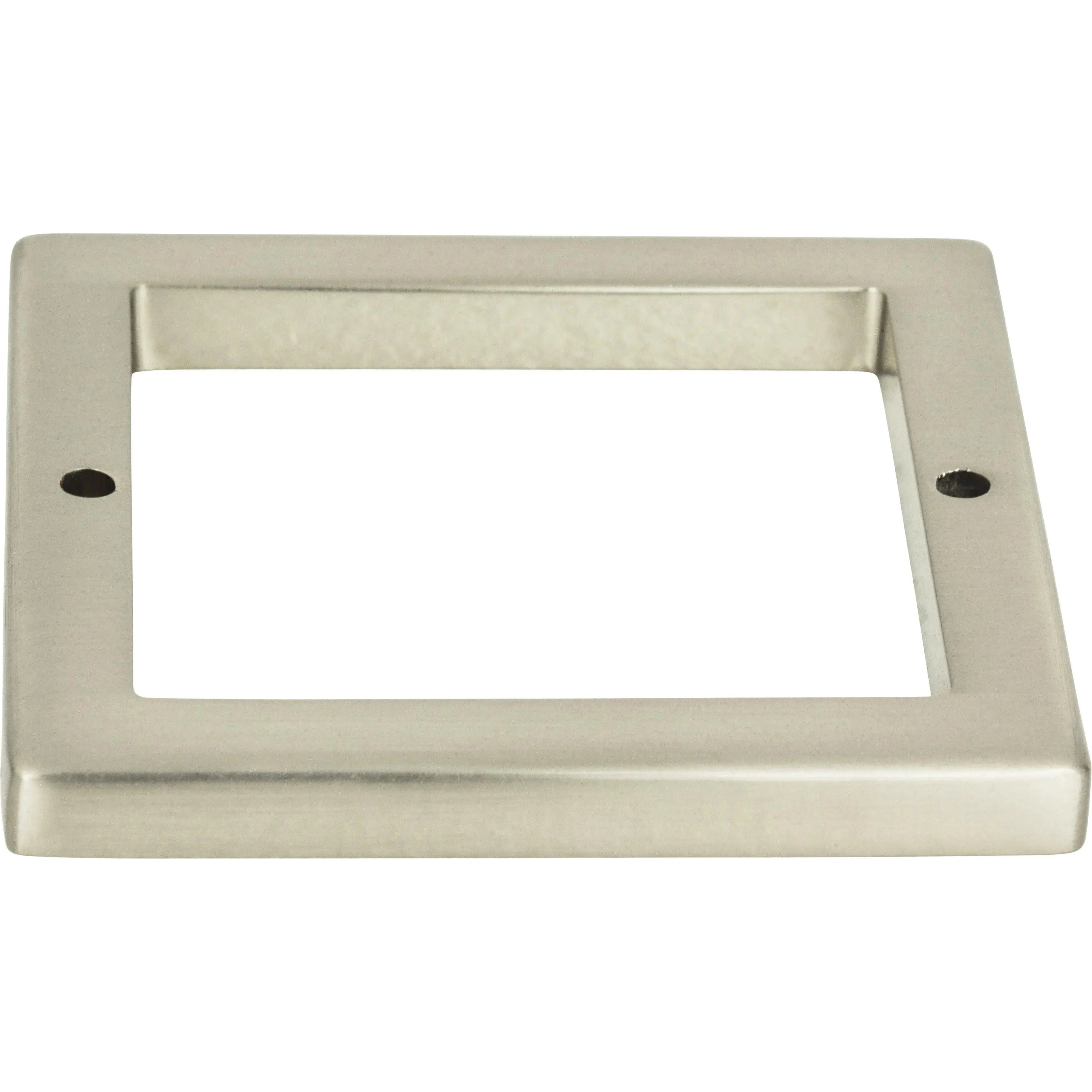 Atlas Homewares - Tableau Square Base - 394-BN | Montreal Lighting & Hardware