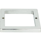 Atlas Homewares - Tableau Square Base - 394-CH | Montreal Lighting & Hardware