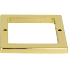 Atlas Homewares - Tableau Square Base - 394-FG | Montreal Lighting & Hardware