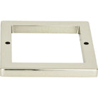 Atlas Homewares - Tableau Square Base - 394-PN | Montreal Lighting & Hardware