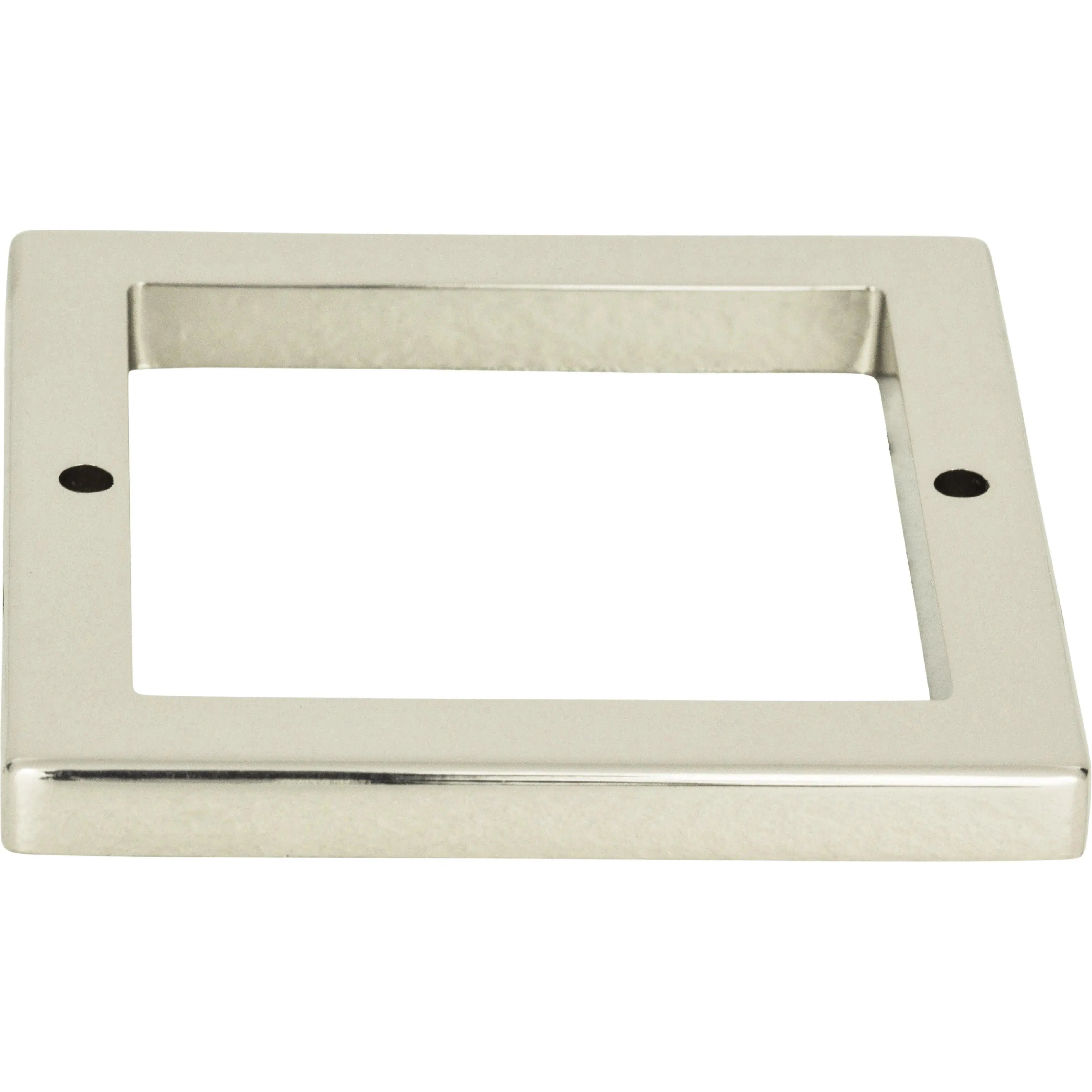 Atlas Homewares - Tableau Square Base - 394-PN | Montreal Lighting & Hardware