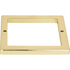 Atlas Homewares - Tableau Square Base - 395-FG | Montreal Lighting & Hardware