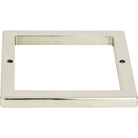 Atlas Homewares - Tableau Square Base - 395-PN | Montreal Lighting & Hardware
