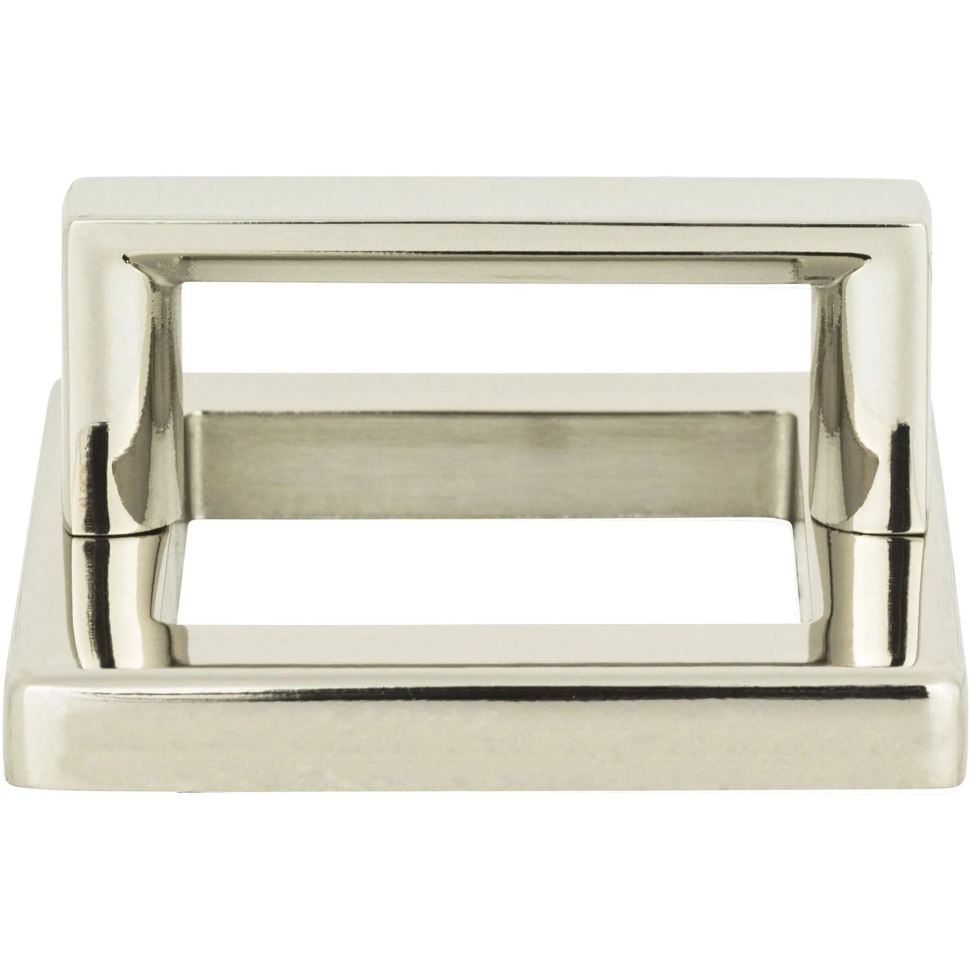 Atlas Homewares - Tableau Square Base and Top - 409-PN | Montreal Lighting & Hardware