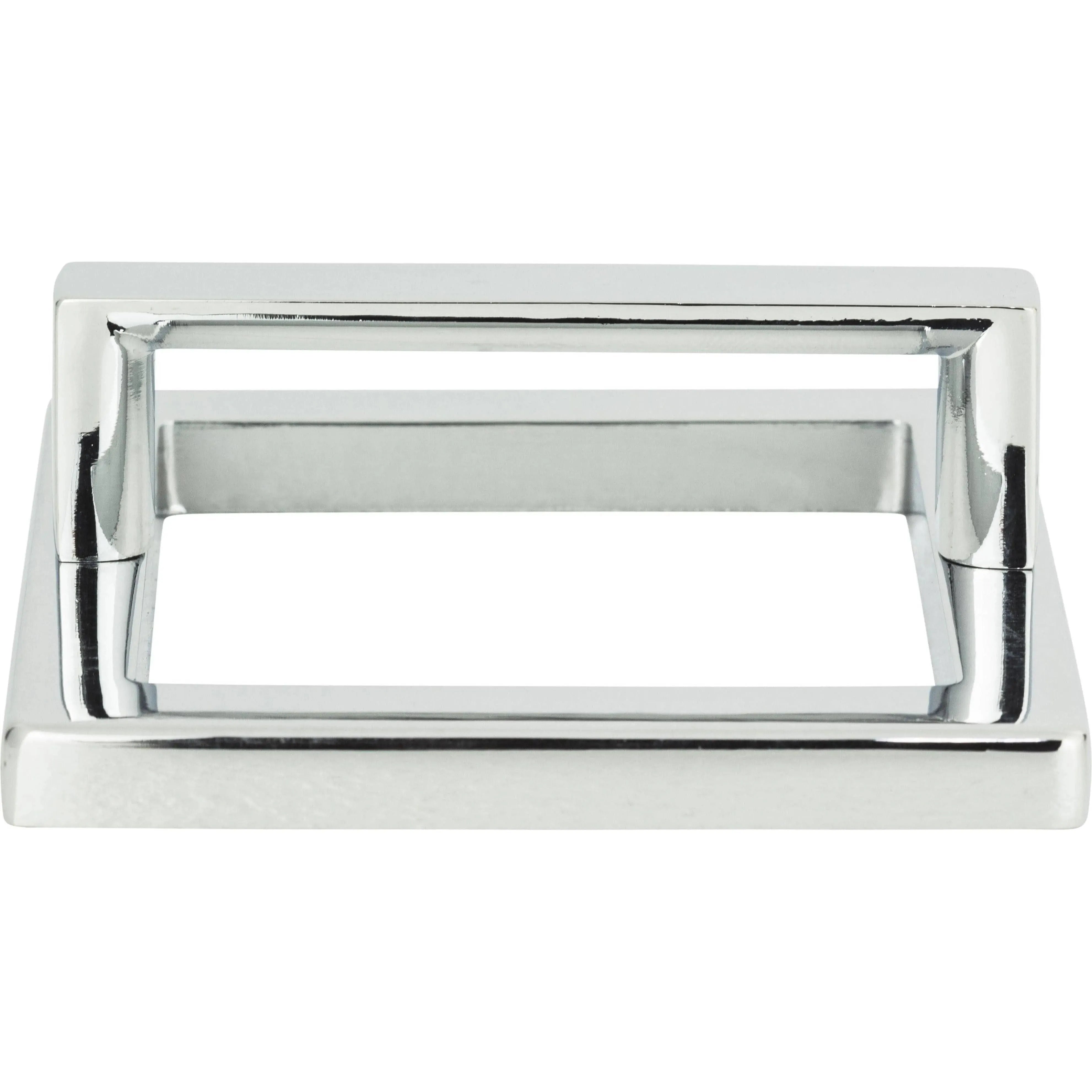 Atlas Homewares - Tableau Square Base and Top - 410-CH | Montreal Lighting & Hardware