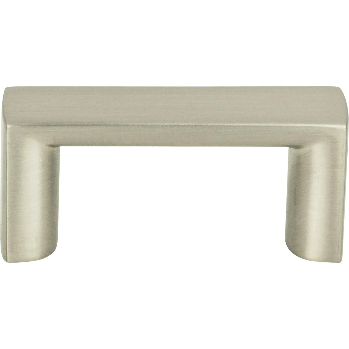 Atlas Homewares - Tableau Squared Handle - 400-BN | Montreal Lighting & Hardware