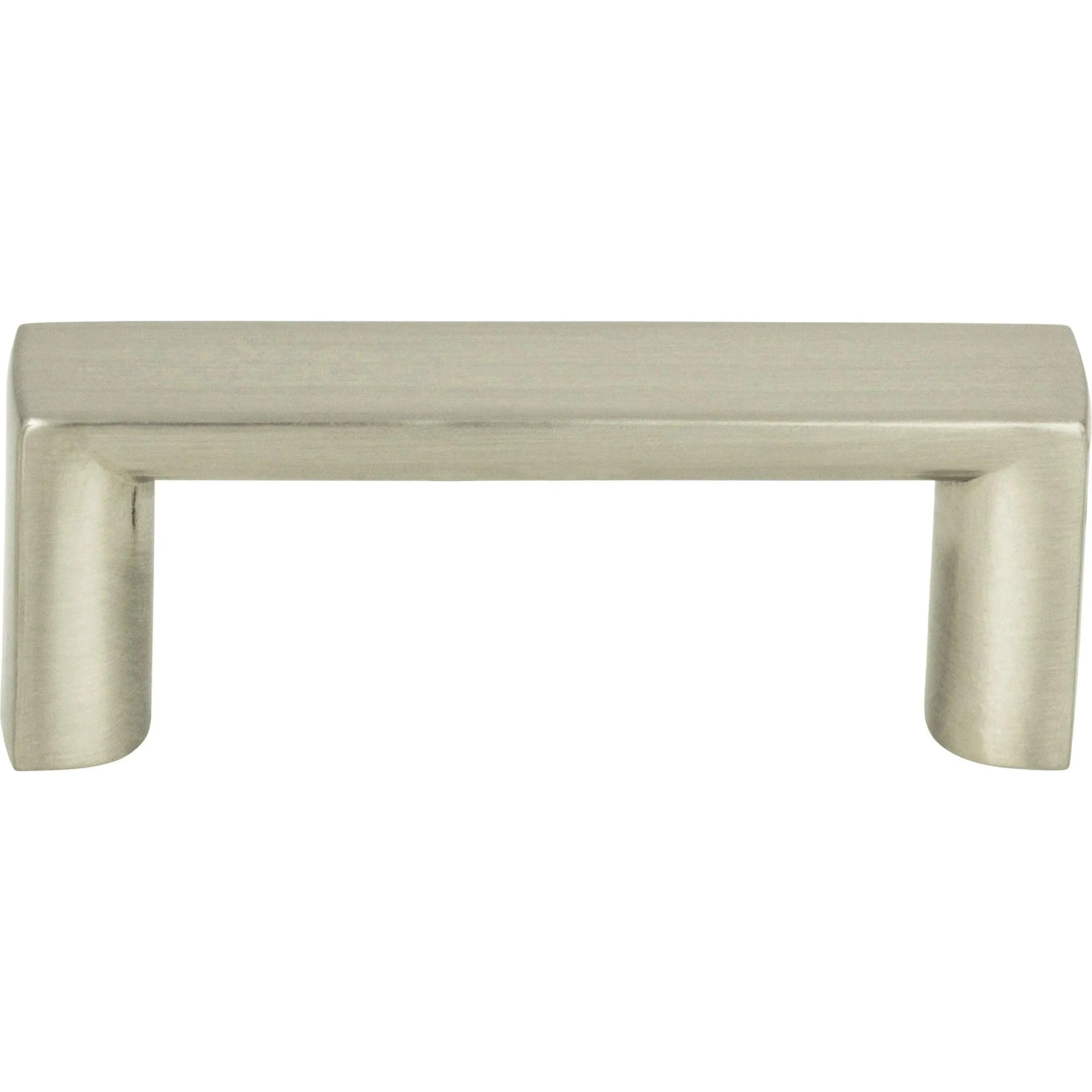 Atlas Homewares - Tableau Squared Handle - 401-BN | Montreal Lighting & Hardware