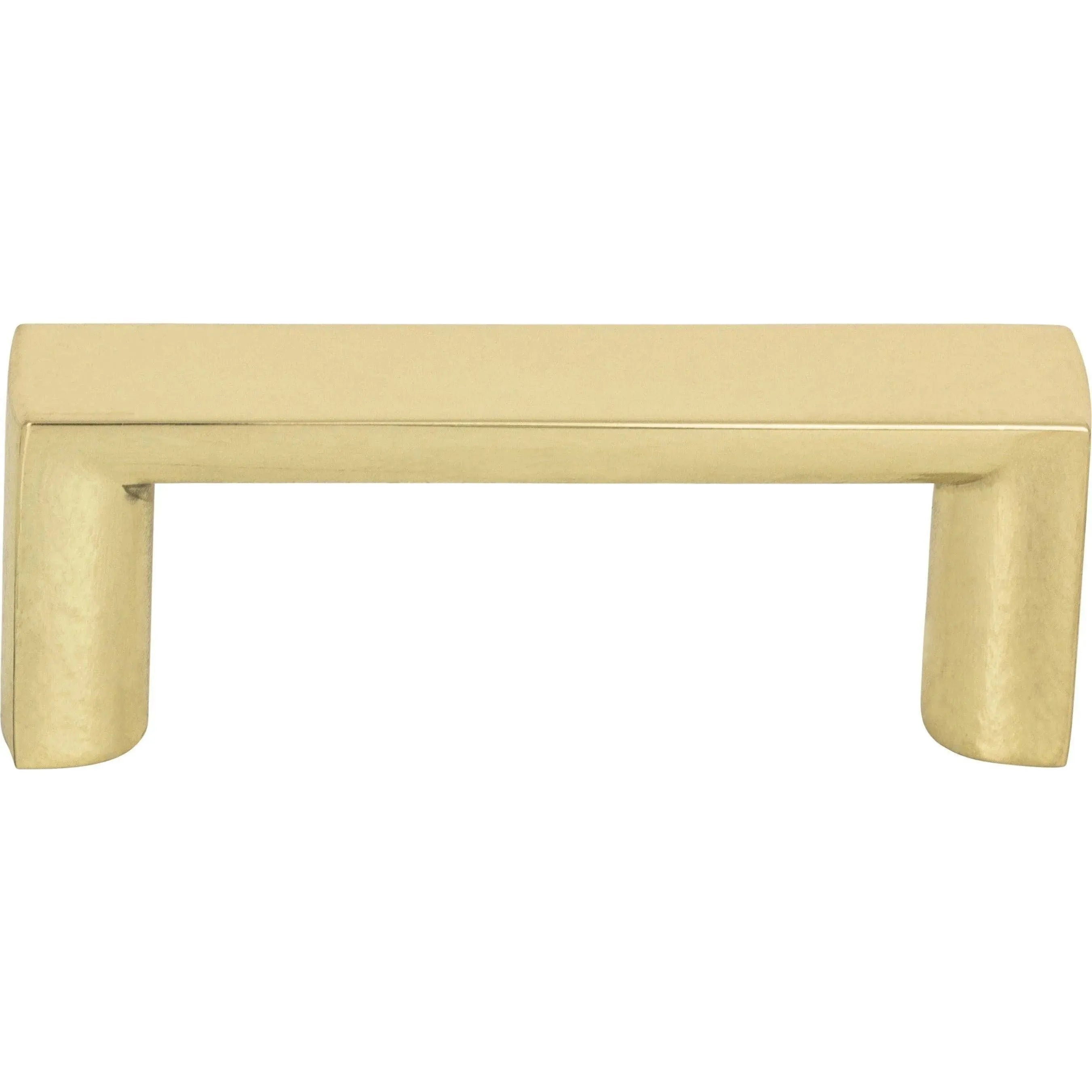 Atlas Homewares - Tableau Squared Handle - 401-FG | Montreal Lighting & Hardware