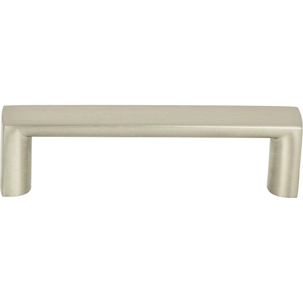 Atlas Homewares - Tableau Squared Handle - 402-BN | Montreal Lighting & Hardware
