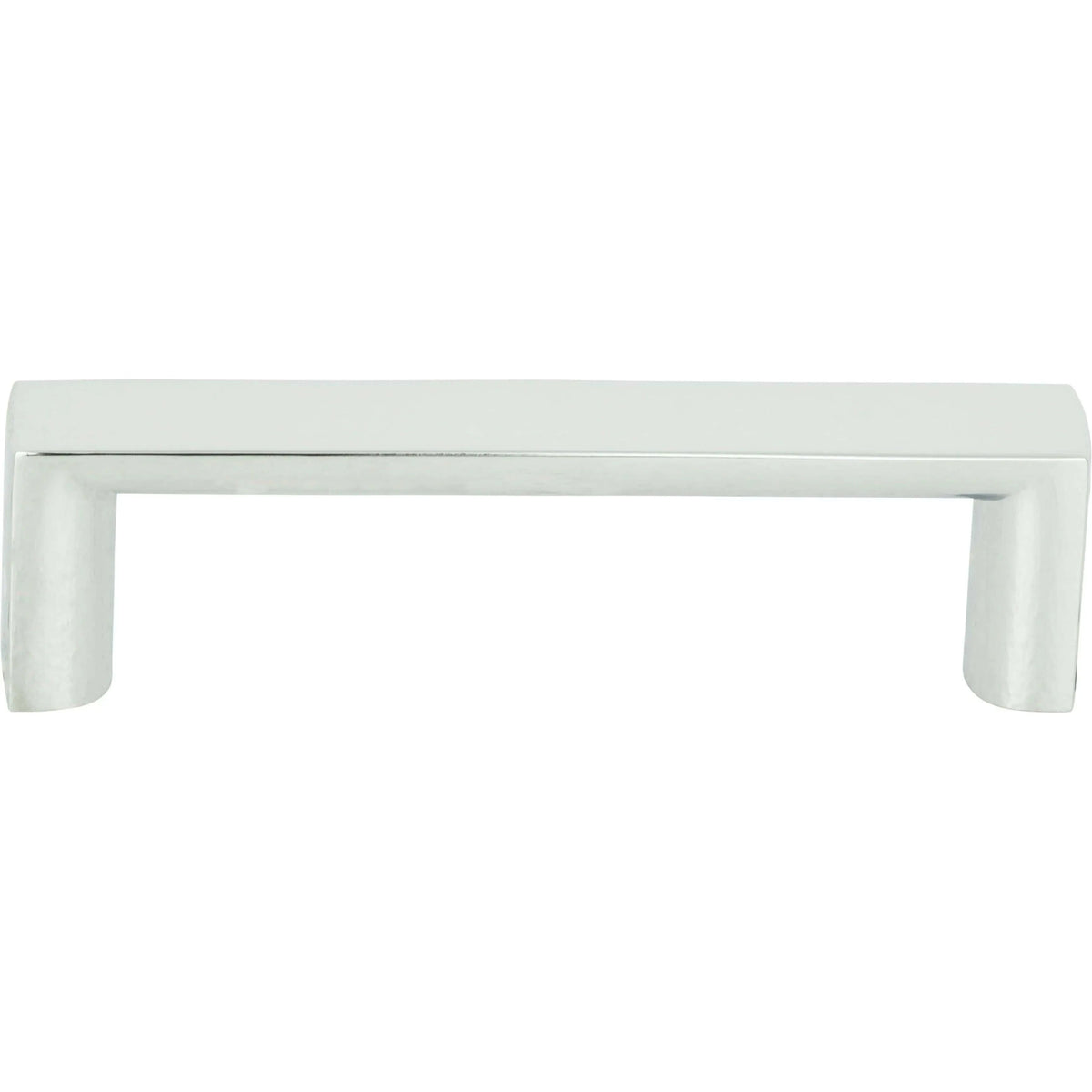 Atlas Homewares - Tableau Squared Handle - 402-CH | Montreal Lighting & Hardware